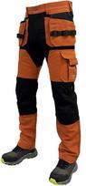 pesso kelnes - Darbo kelnės Pesso Titan Flexpro, rudos (Brown) - 1 nuotrauka