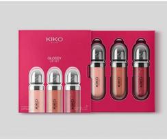 Kiko Milano 3D Hydra lūpų blizgių rinkinys, 3 x 6.5 ml
