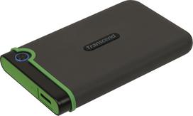 hdd 1tb isoriniai - Transcend 2.5" StoreJet 25M3 1TB Black - 1 nuotrauka