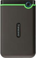 hdd 1tb isoriniai - Transcend 2.5" StoreJet 25M3 1TB Black - 2 nuotrauka