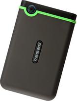 hdd 1tb isoriniai - Transcend 2.5" StoreJet 25M3 1TB Black - 4 nuotrauka