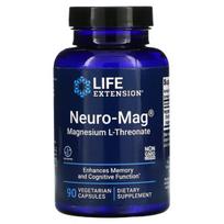 Life Extension Magnio L-Treonatas, 90 kapsulių