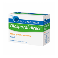 magnesium - MAGNESIUM DIASPORAL DIRECT, 400 mg, 20 paketėlių - 1 nuotrauka