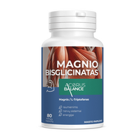 ACORUS BALANCE Magnio Bisglicinatas, 80 kapsulių