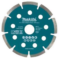 Makita DEIMANTINIS DISKAS 125x22,23 mm SEGMENTAS (SAUSAS) BETONAS, GRANITAS, MARMURAS