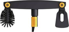 lietvamzdziu valymas - Fiskars OneClick lauko šepetys 1080698, 310 mm, be koto - 1 nuotrauka