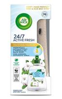 Air Wick Active Fresh Cotton automatinis oro gaiviklis, 228 ml
