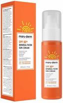 Maruderm apsauginis veido kremas nuo saulės su mineraliniu filtru SPF50+, 50 ml