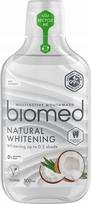 Biomed Natural Whitening burnos skalavimo skystis, 500 ml