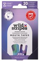 Wild Stripes „Sunset Mouth Patches“ pleistrai nosies kvėpavimui naktį, 20 vnt