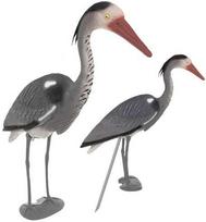 garnys - Gardlov Sodo dekoracija - Garnys (Heron) - 1 nuotrauka