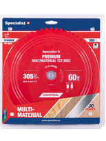 Pjovimo diskas SPECIALIST+ Multimaterial 305x60x30 mm, PREMIUM
