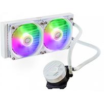 cooler master masterliquid - Cooler Master MasterLiquid 240L Core ARGB Baltas (White) - 1 nuotrauka