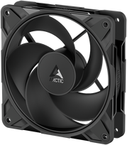 arctic p12 - Arctic P12 Pro Reverse Ventiliatorius 120mm Juodas (Black) - 1 nuotrauka