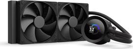 vandens ausintuvas - NZXT Kraken Plus 240 Juodas (Black) - 1 nuotrauka