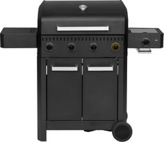 MUSTANG Connoisseur 4+1 Dujinė kepsninė (Gas Grill) Juoda (Black)