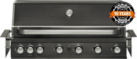 MUSTANG BLACK JEWEL 6 Dujinė kepsninė (Gas Grill)