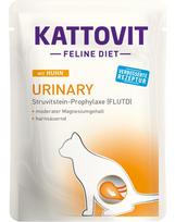KATTOVIT Feline Diet Urinary su vištiena - šlapias kačių maistas - 85 g