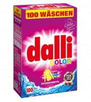 skalbimo priemones - Dalli skalbimo milteliai Color, 6 kg - 3 nuotrauka