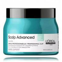 L'Oréal Professionnel Scalp Advanced Anti-Oiliness 2-in-1, 500 ml