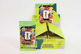 fifa - Panini Fifa World Cup 2026 kolekcinės kortelės Adrenalyn XL, LT - 1 nuotrauka