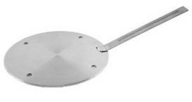 Orion indukcinės viryklės adapteris, plieninis, 20 cm
