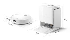 roborock qrevo pro - Roborock Qrevo Edge 2 Pro White (Baltas) - 2 nuotrauka