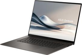 um5606 - Asus Vivobook S16 UM5606WA-RK420X, AMD Ryzen AI 9, 32 GB, 2 TB, 16", OLED, Zumaia Grey (Pilkas) - 1 nuotrauka