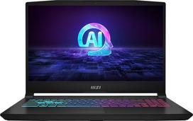 MSI Katana A15 AI B8VG-459, Ryzen 9 8945HS, 16 GB, 1 TB, 15.6", RTX 4070, Juodas (Black)