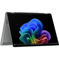 HP OmniBook X Flip 16-ar0013dx, Ryzen AI 5 340, 16 GB, 512 GB, 16", WUXGA Touch, Meteor Silver (Sidabrinis)