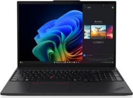 Lenovo ThinkPad T16 G4, AMD Ryzen 5 PRO 3400U, 32 GB, 512 GB, 16", WUXGA, Juodas (Black)