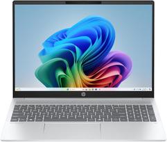 amd ryzen - HP OmniBook 5 16-AG1070WM, Ryzen AI 7 350, 16 GB, 512 GB, 16", AMD Radeon 860M, Sidabrinis (Silver) - 1 nuotrauka