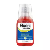 burnos skalavimo skystis - Eludril dantų skalavimo skystis, anti-plaque, 200 ml - 3 nuotrauka