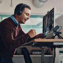 plantronics - Voyager Focus 2 UC USB-A - 1 nuotrauka