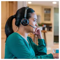 plantronics - Voyager Focus 2 UC USB-A - 3 nuotrauka