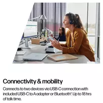 plantronics - Voyager Focus 2 UC USB-A - 8 nuotrauka
