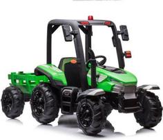 Lean Cars elektrinis traktorius vaikams BLT-206, žalias (Green)