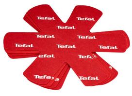 Tefal Ingenio 2100095266 tefloninės dangos apsaugos, 4 vnt., raudona sp.