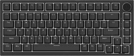 AJAZZ AK820pro, Juoda (Black) Red Switch