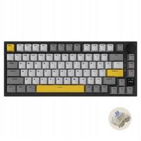 Ajazz AK820 Pro Gift Juoda-Pilka-Geltona (Black-Gray-Yellow) RGB