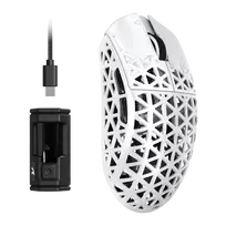 Attack Shark R5 Ultra Wireless White (Baltas)