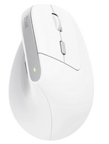 wireless ergonomic mouse - Trust Bayo II Balta (White) - 1 nuotrauka