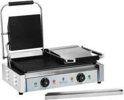 kontaktinis grilis - Royal Catering Dvipusis kontaktinis grilis 3600W 230V - 1 nuotrauka