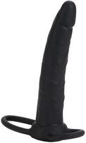 Calexotics Dvigubo įsiskverbimo protezas, Juodas (Black)