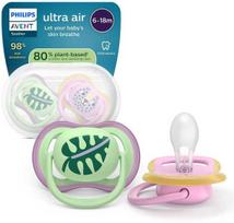 Philips Avent Ultra Air, 6-18 mėn., 2 vnt., Žalia/Rožinė (Green/Pink)