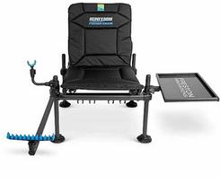 feeder komplektas - Žvejybinė kėdė PRESTON Ignition Feeder Combo, juoda (Black) - 1 nuotrauka