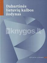 Dabartinės lietuvių kalbos žodynas - Stasys Keinys (8 leidimas)