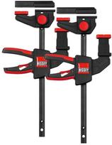 spaustuvai liniuotei - BESSEY EZR15SET Greitos fiksacijos spaustuvai, 150 mm, 2 vnt. - 1 nuotrauka