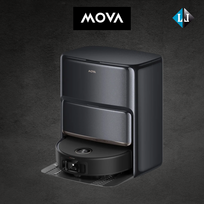 mova siurblys - Dreane MOVA Z60 Ultra Roller Complete Black (Juodas) - 1 nuotrauka