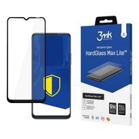 tcl 505 - 3mk HardGlass Max Lite Black tempered glass for TCL 505 - 1 nuotrauka